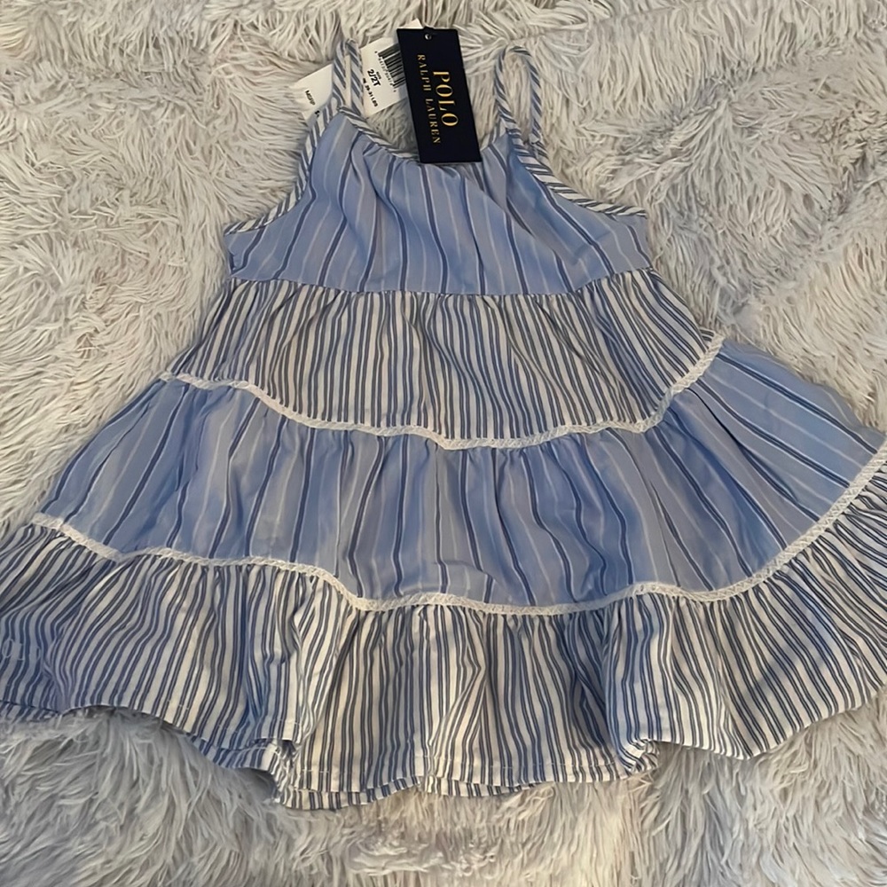 NWT Ralph Lauren Sundress 2T